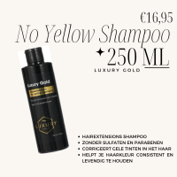 Luxury Gold NO YELLOW SHAMPOO